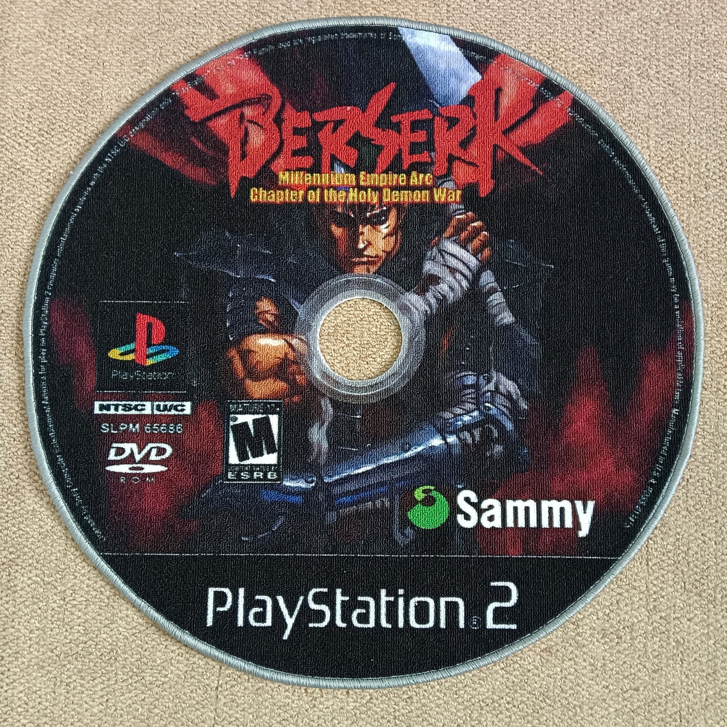Berserk: Millennium Falcon Hen Seima Senki no Shō PS2