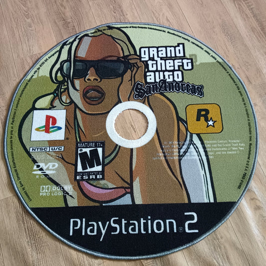 Grand Theft Auto (GTA) : San Andreas