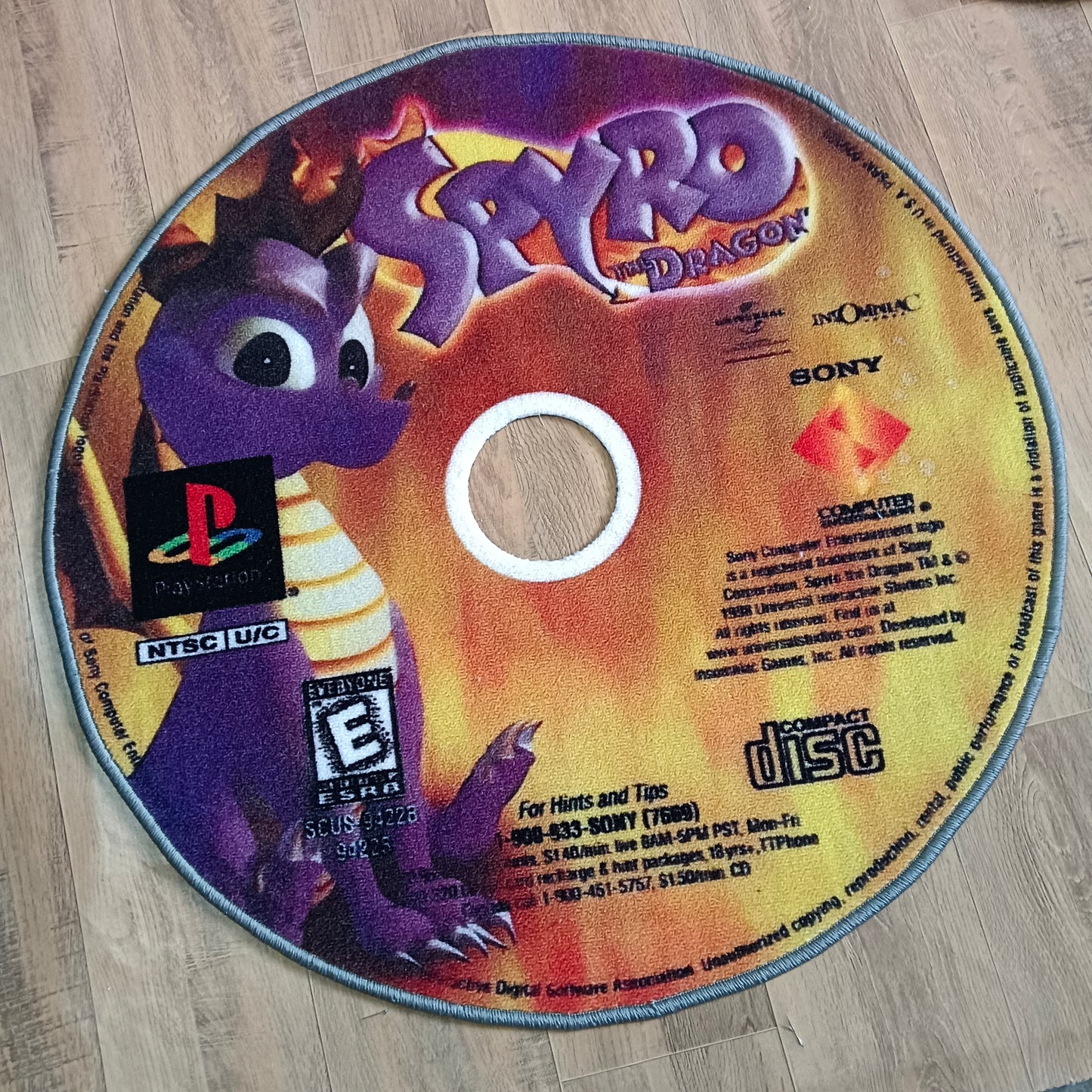 Spyro The Dragon