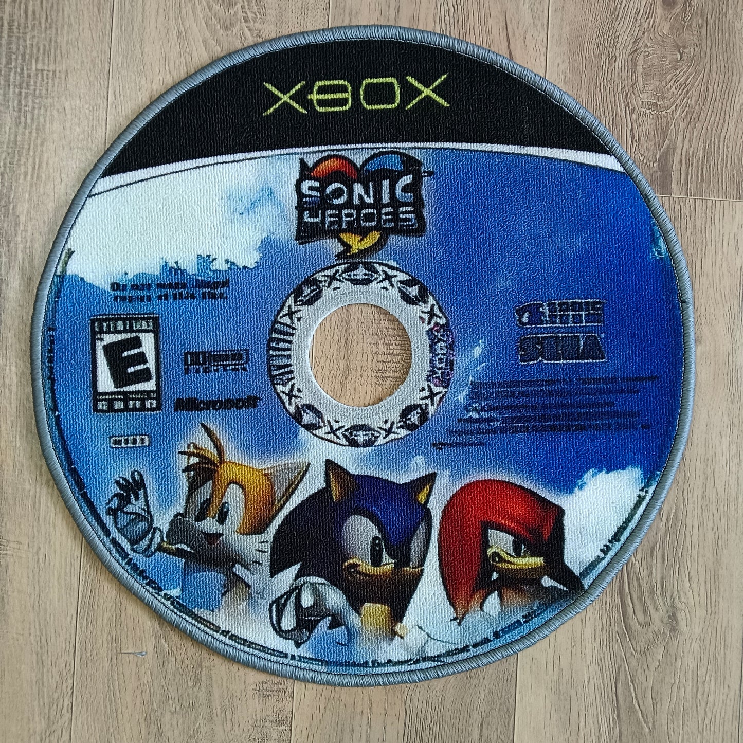 Sonic Heroes