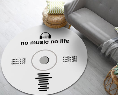 Custom Disc Rug - GET ANY DESIGN