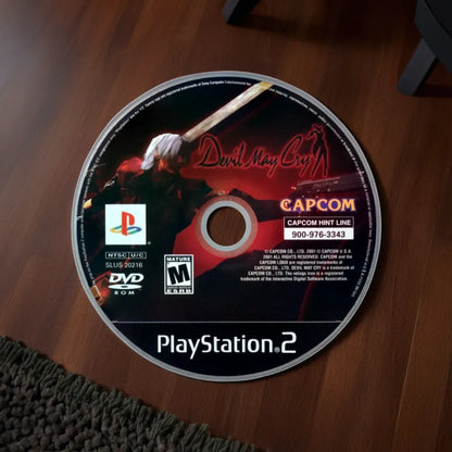 Devil May Cry PS2